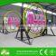 Hot Sale Adult Amusement Machine,Fairground Thrill Rides Human Gyroscope For Sale