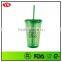 bpa free plastic starbucks 12 oz travel mug with straw