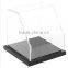 2016 manufacture custom made perspex box,lucite storage box