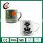 Wholesale customized cup logo printing camping enamel mug
