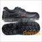 Genuine leather safety protection construction shoes for workers shock resistant safety boots steel toe office shoes (SA-1101)