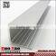 anodized aluminum profile,profile of aluminum,aluminum u channel profile