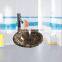 Facebook China manufacturer Sanitary Ware Ceramic White pedestal basins