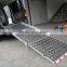 BMWR-3 350kg aluminm platform Folding Manual Wheelchair Ramp for Van
