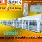 RF-KYB CE certification full-servo lady winge sanitary napkin machine price