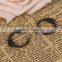 Halloween promotion new fashion black antique ceramics earrings
