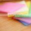 Pure color transparent creative gift clear PVC card holder