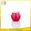 Acrylic jar empty round frost cosmetic jar 50G 50ml
