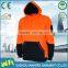 high quality high visibility fleece hoodies sweatshirts