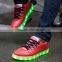 2016 New Arrival For Men Sport Shoe LED Flashing Lights Shoe