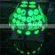 Newest Design Stage Disco Club LED Rotation Magic Ball With 4 Gobos Light