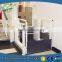 Hydraulic wheelchair lift platform / vertical elevator for the disabled