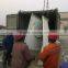 High Output HZS120 Four Cement Silos Concrete Mixing Plant