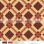 A Tartan design of wool Axminster Carpet