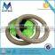 Fitness Nylon Strap Wooden Gymnastic Rings