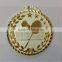 High Quality Antique 3D Customized Tw-ton Plating Medal