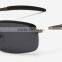 Polarized sport sunglasses metal