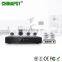 High Quality 960P 1.3MP IR 4 Channel POE NVR Kit Home Security IP Dome Camera Kit PST-IPK04AM