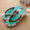 New Design 2015 Summer Eva Ladi High Heel Flag Flip Flop