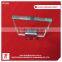 Stainless steel 304 square glass mounting clamp