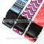 Wholesale Promotional Custom Made Polyester Luggage Strap with Detach Buckle