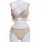 Bamboo ladies inner wear mature ladies stylish sexy bra and panty set