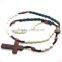 beaded rosary,religious rosary,wooden measle necklace,Catholic rosary