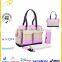 Fashional baby stroller organizer, hanging baby diaper bag stroller organizer