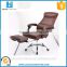 J86 Modern Recliner Chair High Back Ergonomic PU Leather Office Chair Bed with Footrest