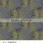 TJ-3841 Transparent emboossed tablecloth with golden & silver
