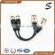 Manufacture HD-CVI/TVI/AHD Passive Video Balun HD CCTV Via Twisted Pairs YJS-4011HD