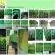 50mm olive and green color artificial grass for soccer filed factory directly