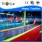 Amazing!! gymnastic square trampoline indoor inflatable trampoline fold up trampoline