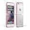Bling Arc Metal Mobile Case For iPhone 6