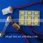 36pcs led car light automatic lighting system interior dome light