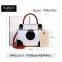 summer dot tote bag women shoulder bag with long strap