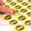 Eco-friendly vinyl sticker for food