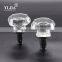 Crystal Rhinestone Furniture Handles Clear Control Glass Door Knobs