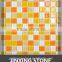 colorful glass mosaic wall tile (crystal glass)