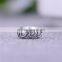 Wholesale 925 Silver Beads Spacer Beads Fit For 3.0mm Snake Bracelet