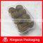 PET 8 Cell Clear Plastic Container Box for Kiwi Fruit