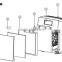 CE FCC Wholesale ozone generator for HEPA air purifier