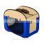 PawHut Blue 2 in 1 Portable Stroller W/Travel Bag