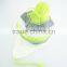 Fine quality best-selling children knitted hat scarf gloves set