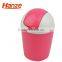 Hight Quality Colourful Plastic Garbage Bin Trash Can With Swing Lid