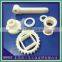 Custom precision CNC machined precision machining cnc plastic machining and turning parts
