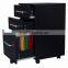 Wood Black 3 Drawer Mobile Hanging Filing Cabinet With Popular Design