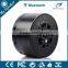 F007 black color IP64 waterproof shower speaker with fm radio