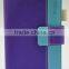 fashion leather clipboard folder with pocket