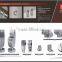 Sunleaf fashional accessories of toilet partition LEEYA series